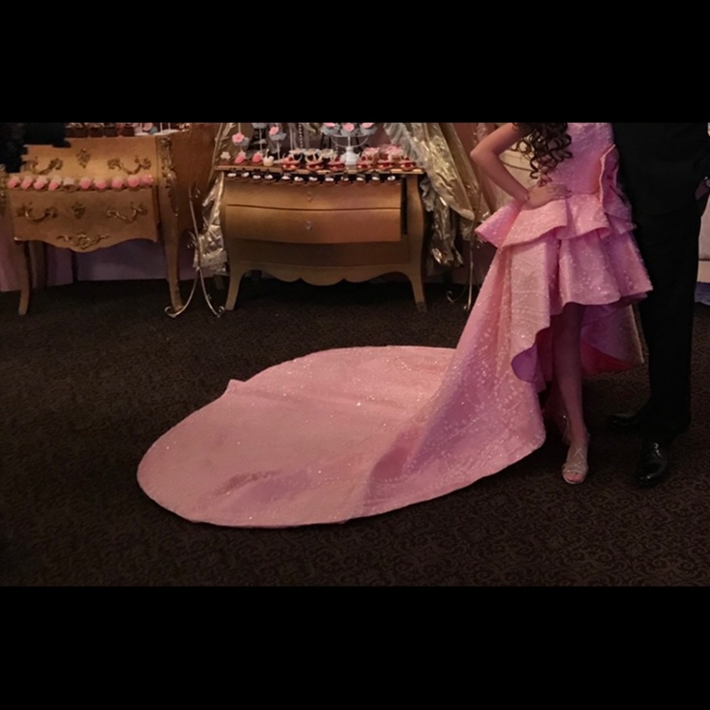 Girls Custume made Bat Mitzvah Dress